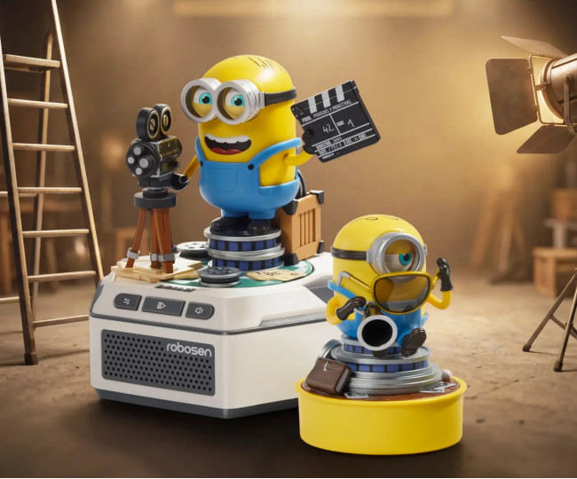 Умные коллекционные мини-роботы MINI Robot - Minions & Monsters James & Henry Collectible Robots